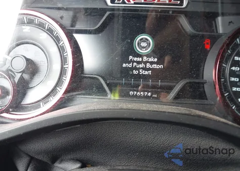 2019 Ram 1500 Rebel 4X4 5'7 Box from USA, damaged, VIN 1C6SRFLT4KN743359